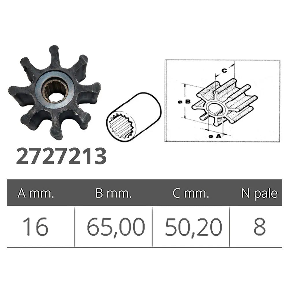 Jabsco 920-0001 Original Impeller
