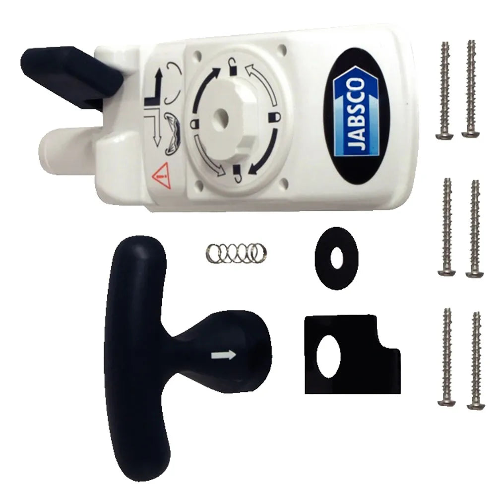 Jabsco Pump cover set spare part for toilet