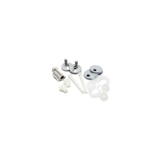 Jabsco Soft closing toilet hinge set