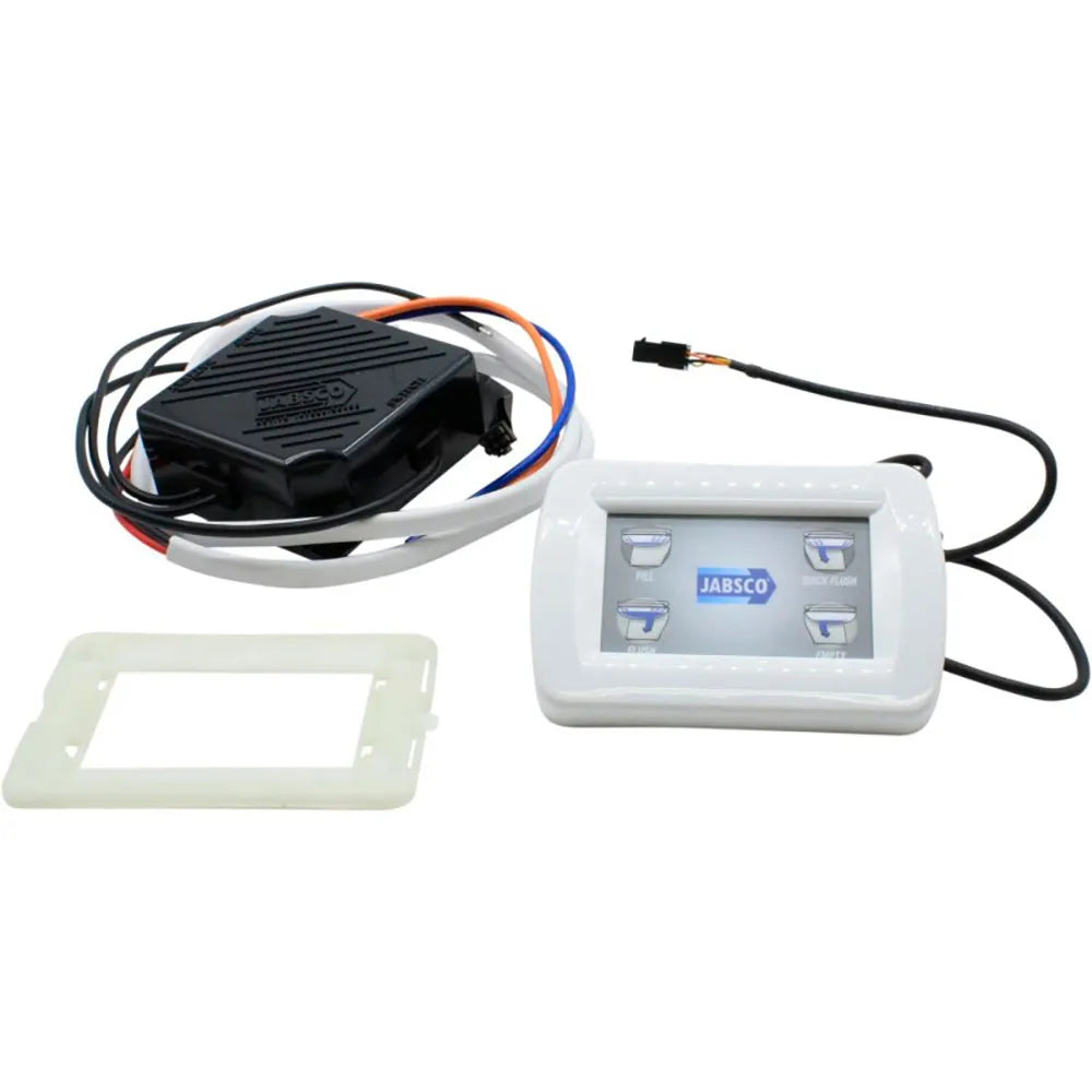 Jabsco Toilet control set