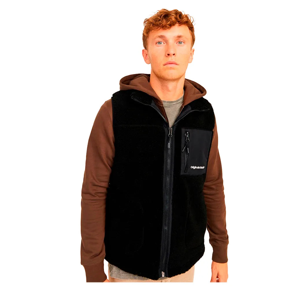 Jack & jones 12260453 Teddy vest