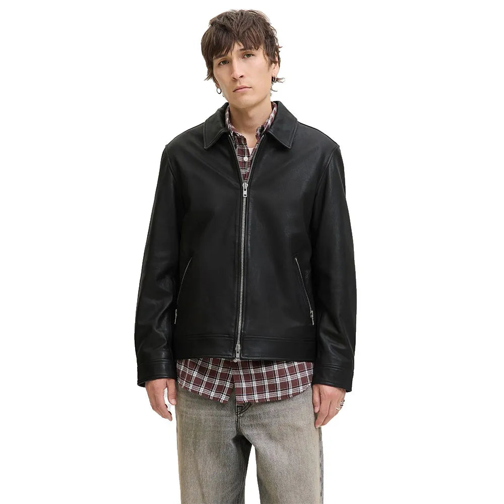 Jack & jones Casablanca LN leather jacket