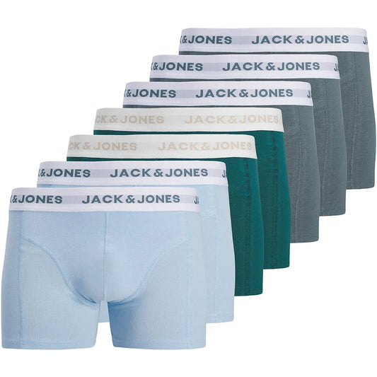 Jack & jones Dean Solid Trunks boxers 7 units