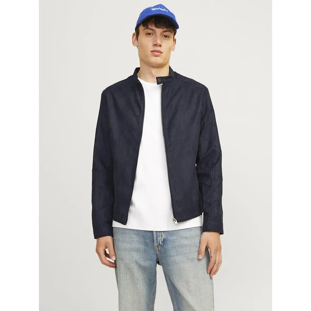 Jack & jones Dylan Clean leather jacket