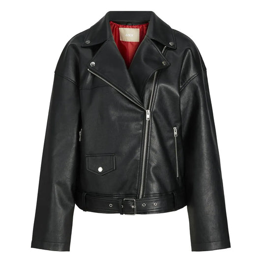 Jack & jones Frida Biker leather jacket