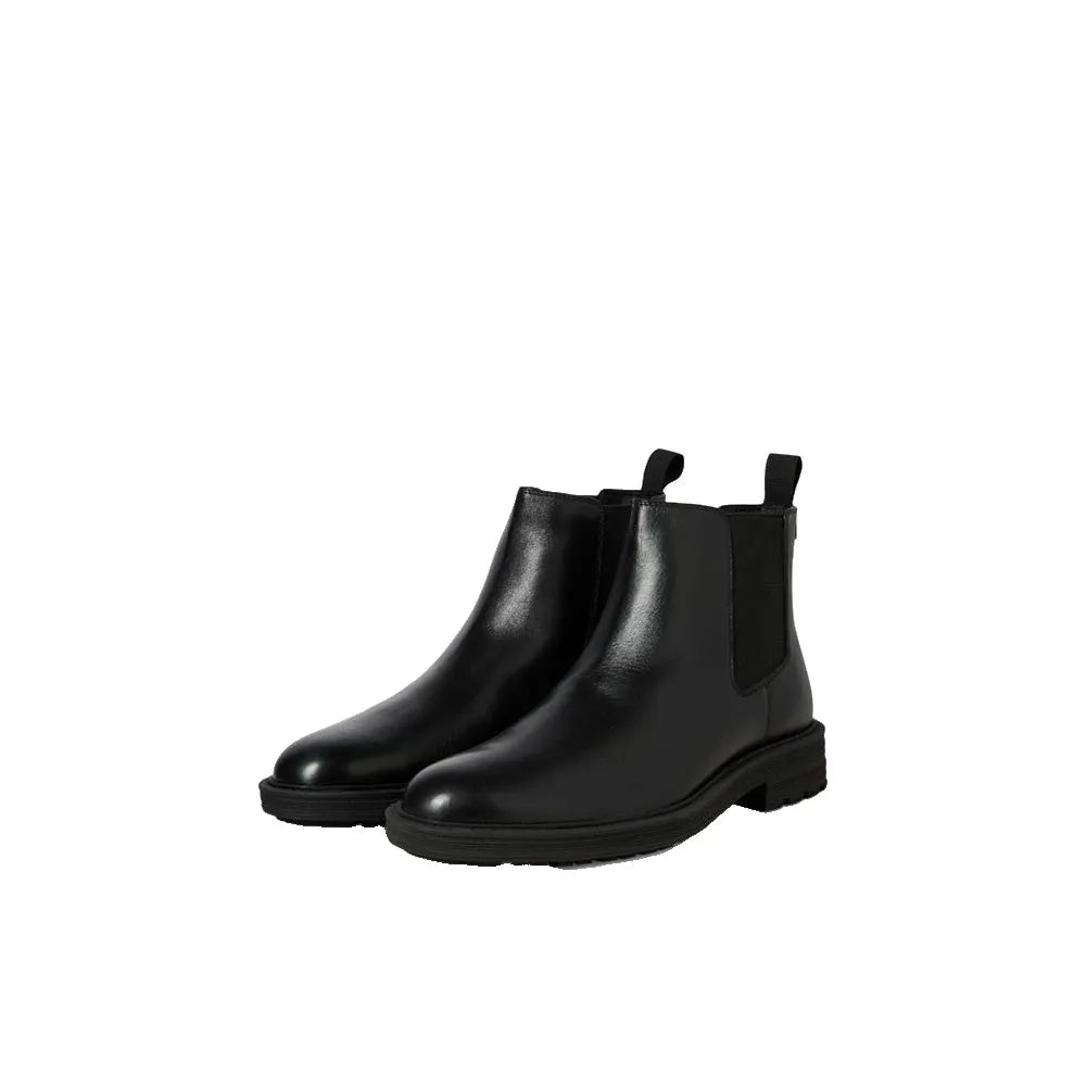 Jack & jones Hoskins Leather Chelsea SN booties