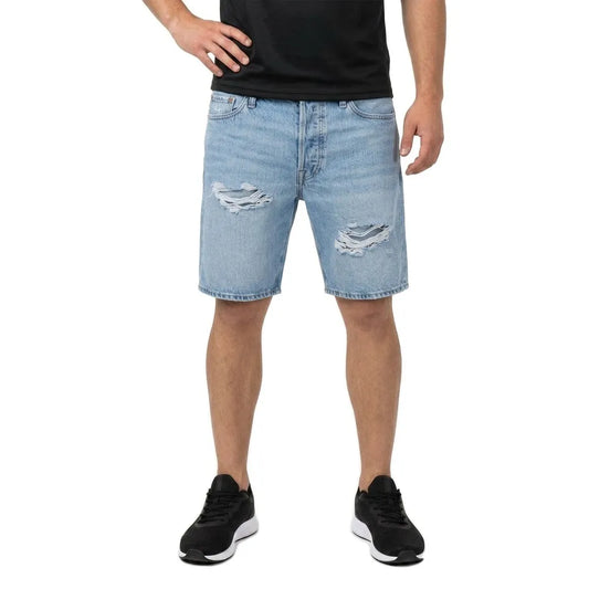 Jack & jones Ichris Joper Sbd 921 denim shorts