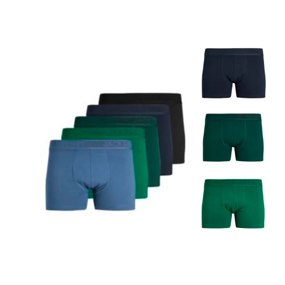 Jack & jones John Solid boxers 8 units