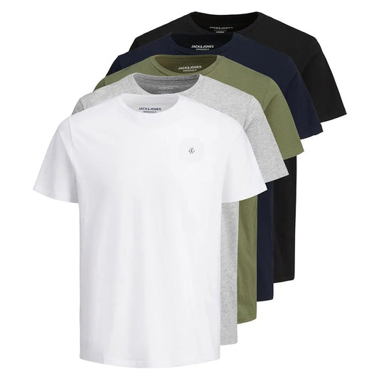 Jack & jones Jxj short sleeve T-shirt 5 units