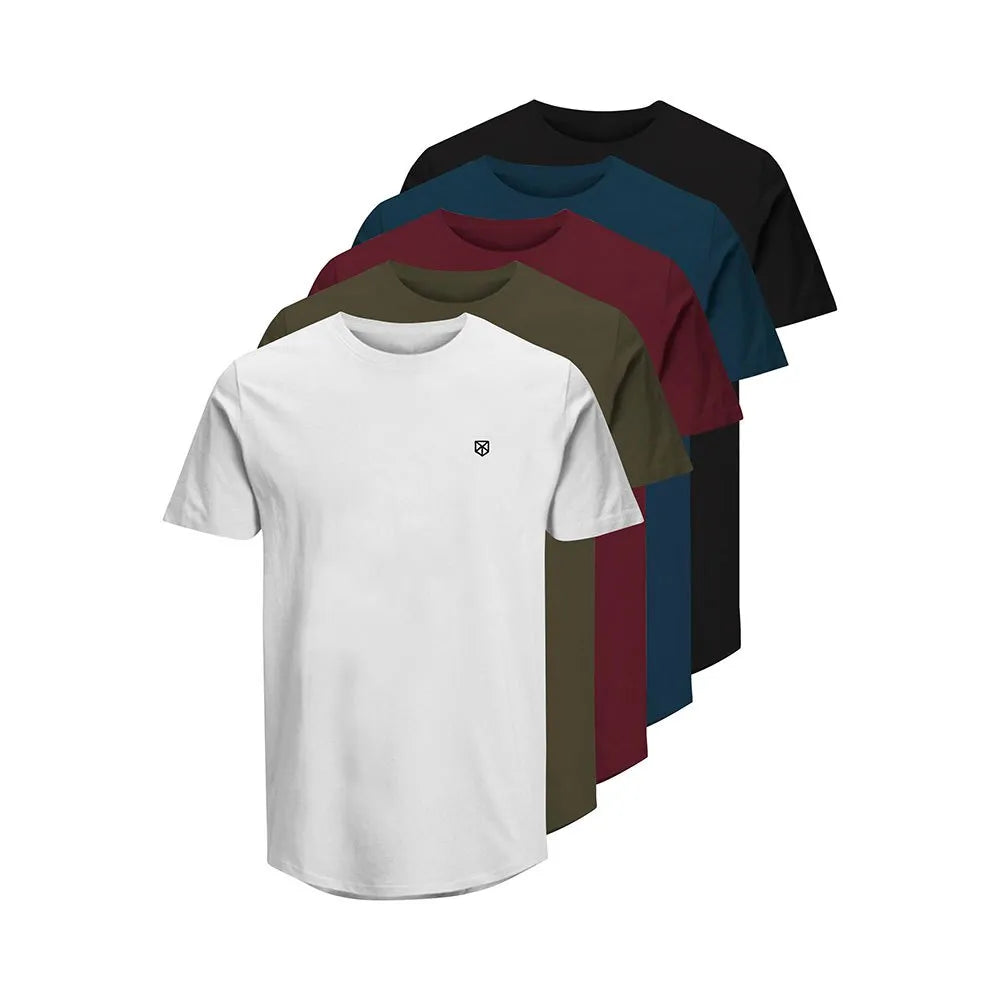 Jack & jones Labody short sleeve T-shirt 5 units