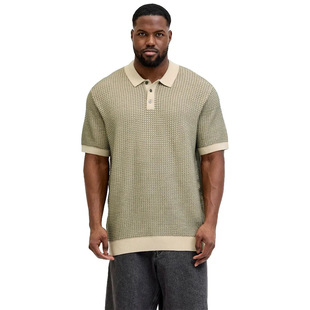 Jack & jones Lukingsley Plus Size short sleeve polo