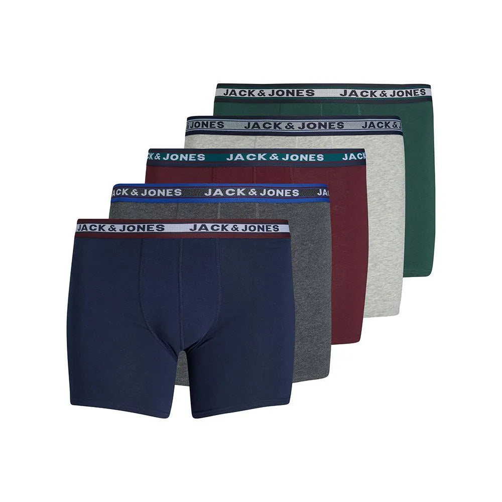 Jack & jones Oliver Plus Size boxers 5 units