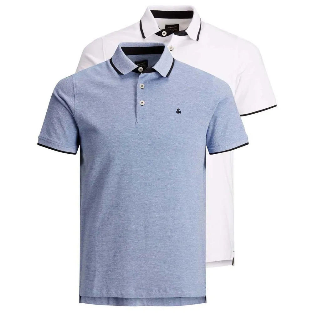Jack & jones Paulos 2 Units short sleeve polo
