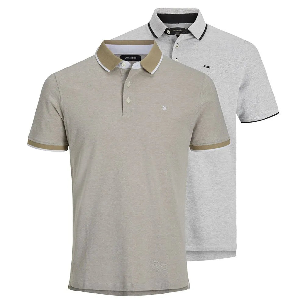 Jack & jones Paulos short sleeve polo 2 units
