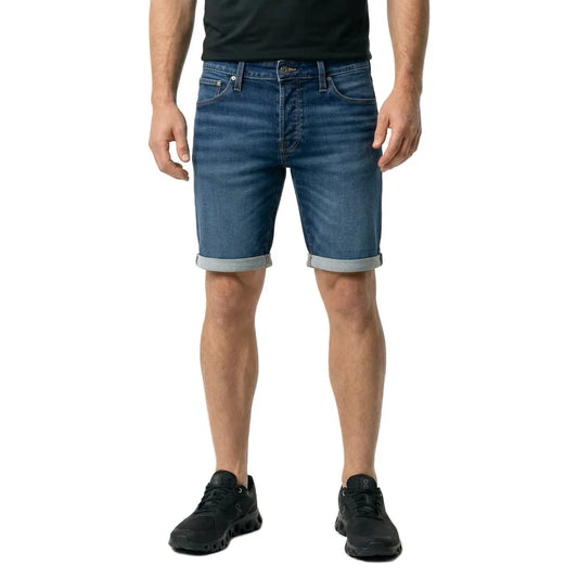 Jack & jones Rick Con 132 Plus Size denim shorts