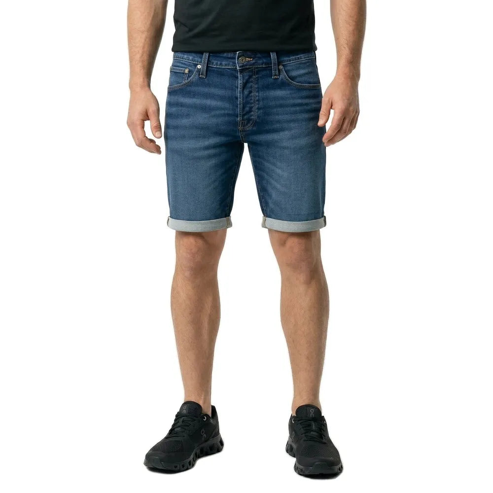 Jack & jones Rick Con 132 Plus Size denim shorts