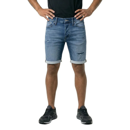 Jack & jones Rick Con Ge 633 I.K Ss24 denim shorts