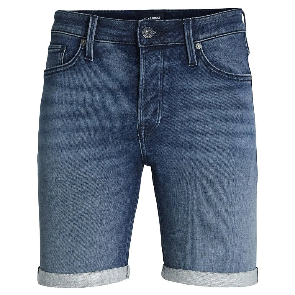Jack & jones Rick Icon Ge 341 I.K Plus Size denim shorts