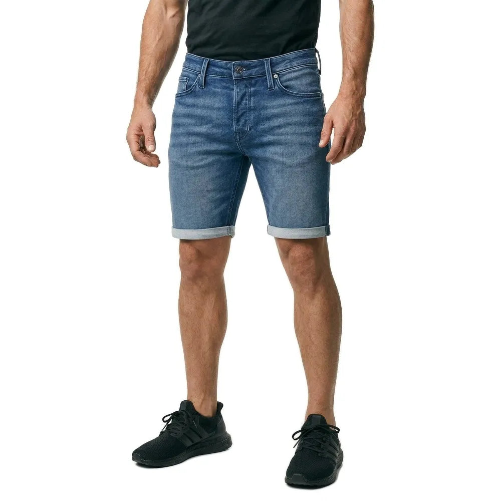 Jack & jones Rick Icon Ge 341 I.K Plus Size denim shorts