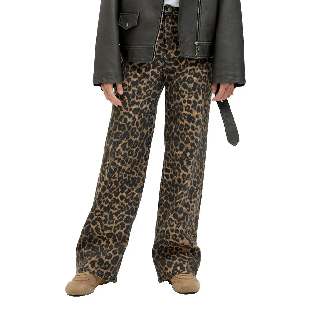Jack & jones Sarah Tokyo Leo Wide JJXX high waist pants
