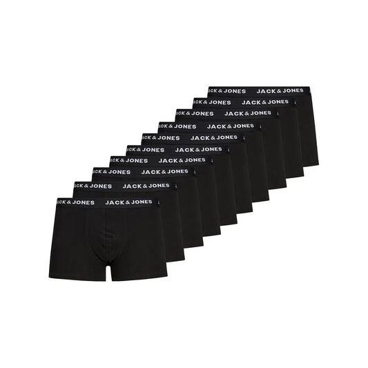 Jack & jones Solid boxers 10 units