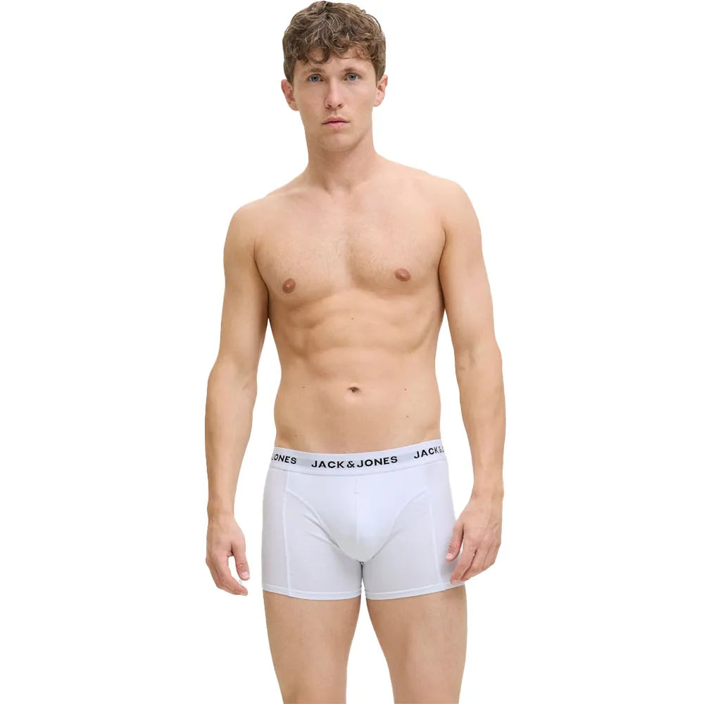 Jack & jones Solid boxers 7 units