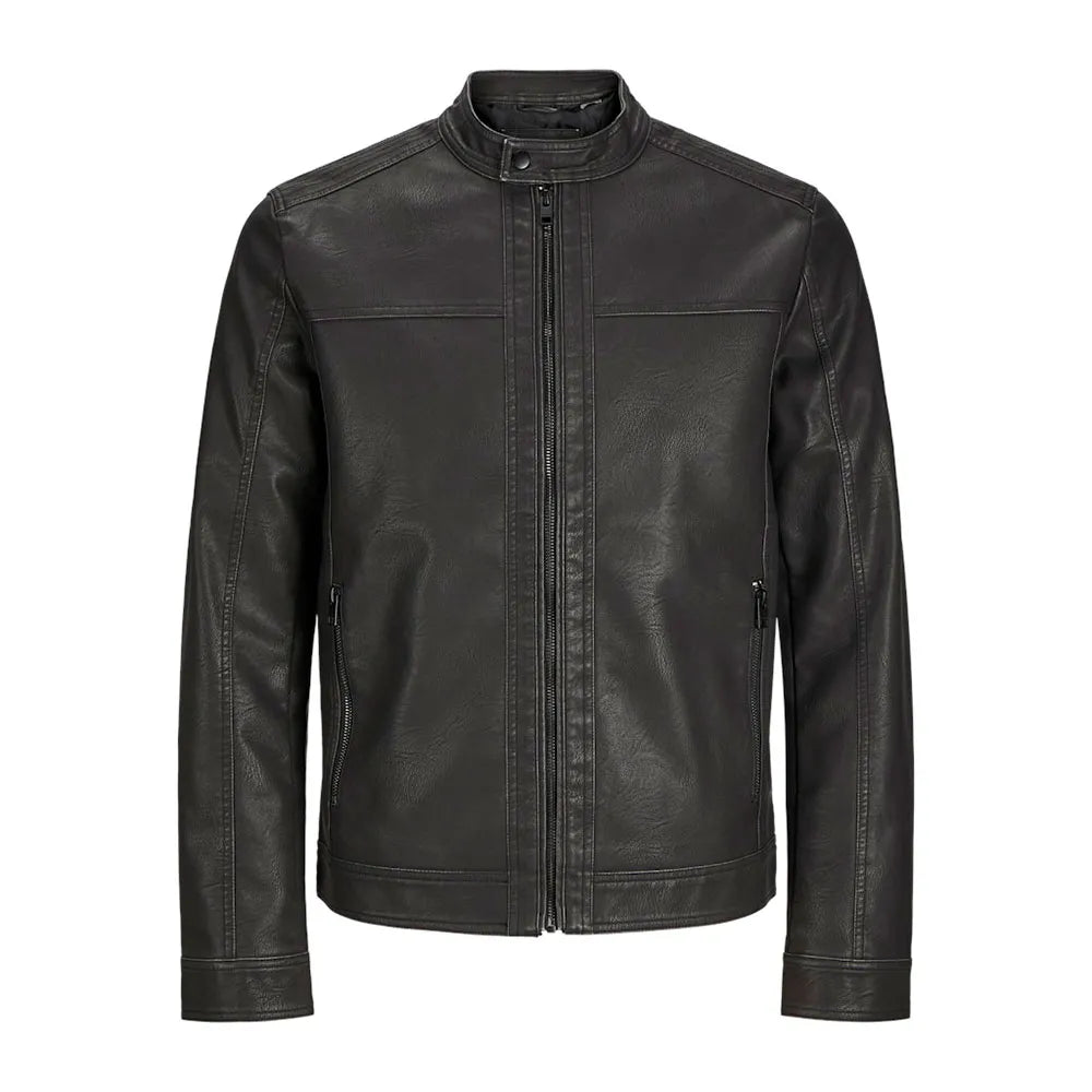 Jack & jones Warner leather jacket