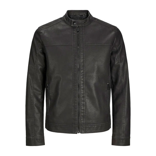 Jack & jones Warner leather jacket