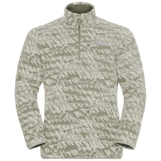 Jack wolfskin Big Sky half zip sweatshirt