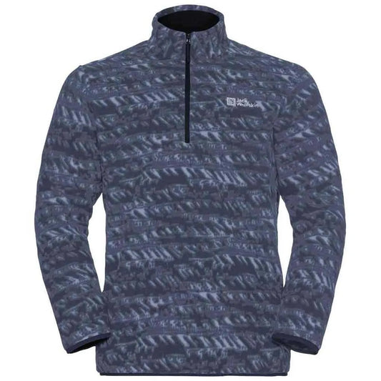 Jack wolfskin Big Sky half zip sweatshirt