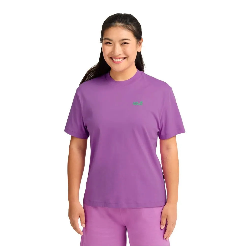 Jack wolfskin Celebrate The Paw Original short sleeve T-shirt