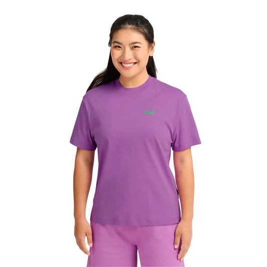 Jack wolfskin Celebrate The Paw Original short sleeve T-shirt