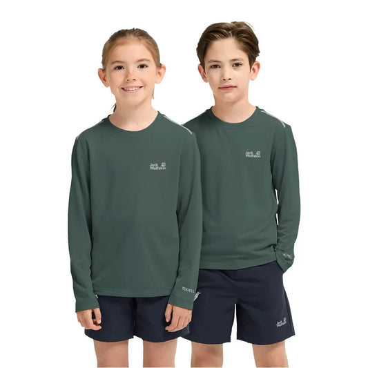 Jack wolfskin Flare long sleeve T-shirt