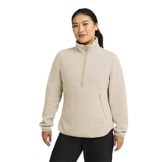 Jack wolfskin Lite Curl half zip fleece