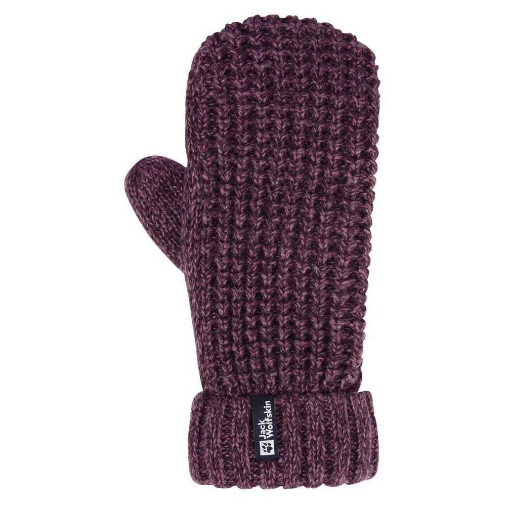 Jack wolfskin Medley Knit mittens