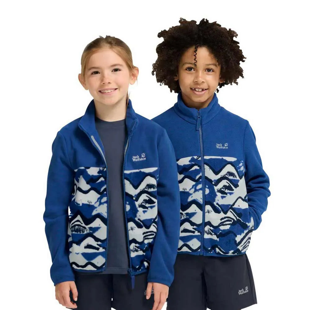 Jack wolfskin Paw Era 100 Print jacket