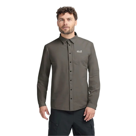 Jack wolfskin Prelight Suncool long sleeve shirt