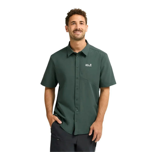 Jack wolfskin Prelight Suncool short sleeve shirt