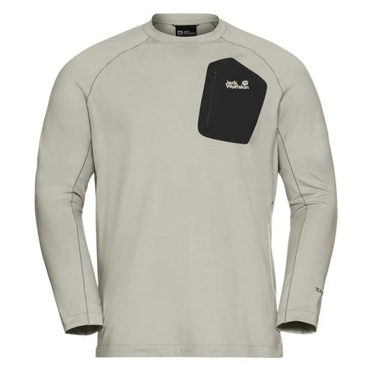 Jack wolfskin Prelight Trail Crew sweatshirt
