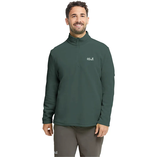Jack wolfskin Taunus 100 half zip sweatshirt