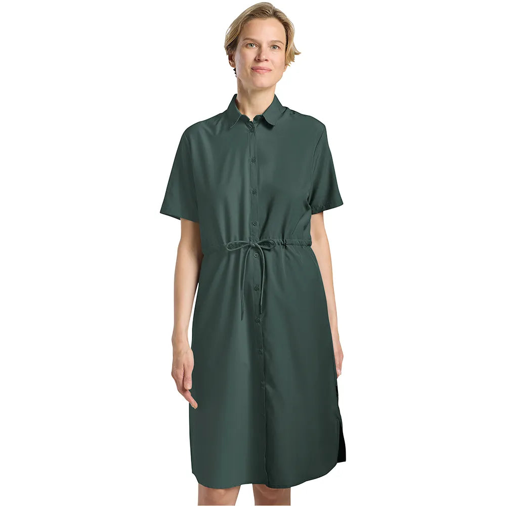 Jack wolfskin Waimea short sleeve dress