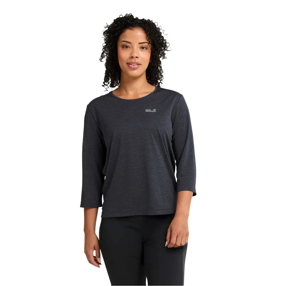 Jack wolfskin Wildtrail 3/4 sleeve T-shirt