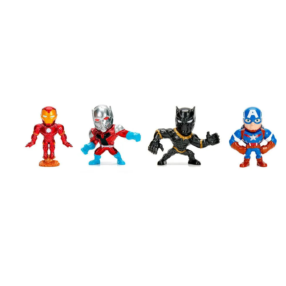 Jada 4 Metal Set Avengers 7 cm