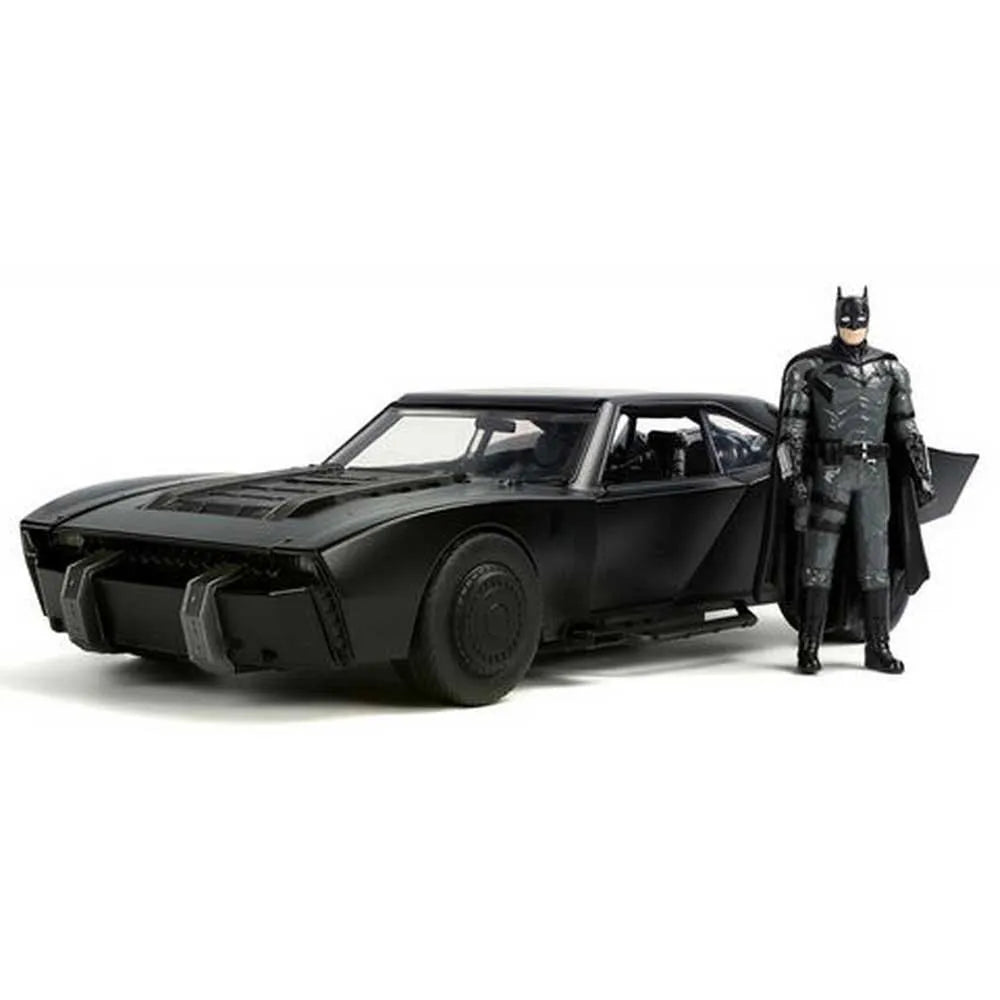 Jada Batman Batmobo Metal 1:18 ´´The ´´ With Lights And Figure