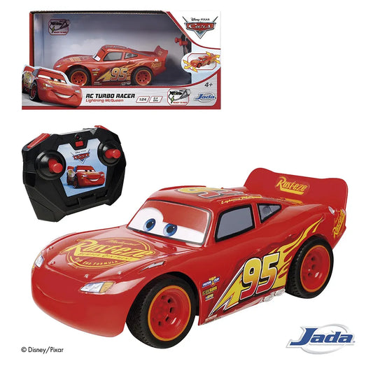 Jada Cars 3 Lightning MC Queen Turbo Racer Radio Control