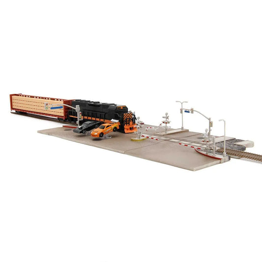 Jada Fast & Furious Nano Scene Train Diorama
