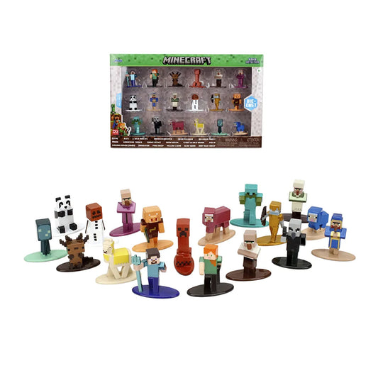 Jada Minecraft Nanofigures Set W13 4 cm
