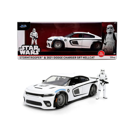 Jada Star Wars Storm Trooper Dodge 9336478314R00 car tiy