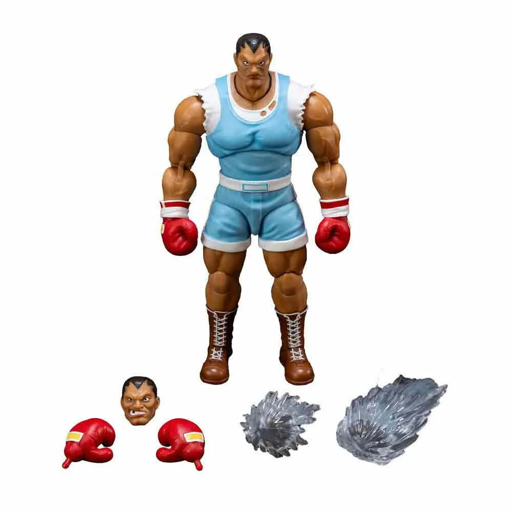 Jada Street Fighter II Balrog 17 cm figure