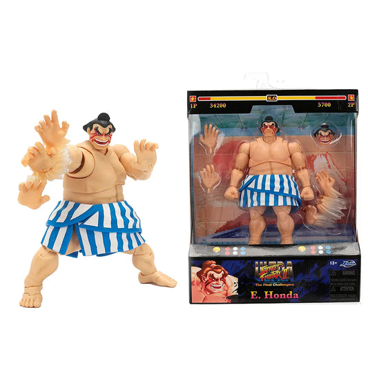 Jada Street Fighter II E Honda 17 cm figure